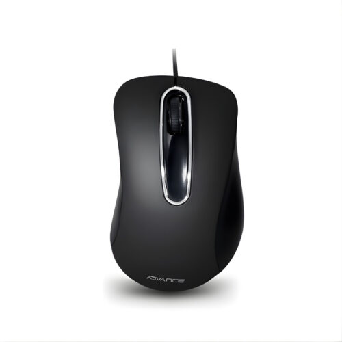 SOURIS FILAIRE ADVANCE 3D USB - NOIR