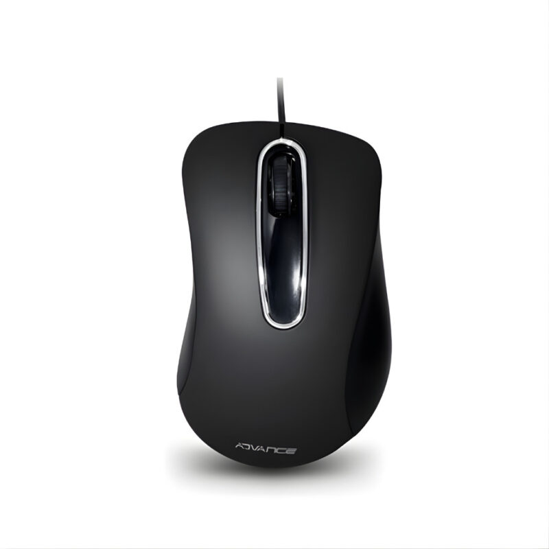 SOURIS FILAIRE ADVANCE 3D USB - NOIR