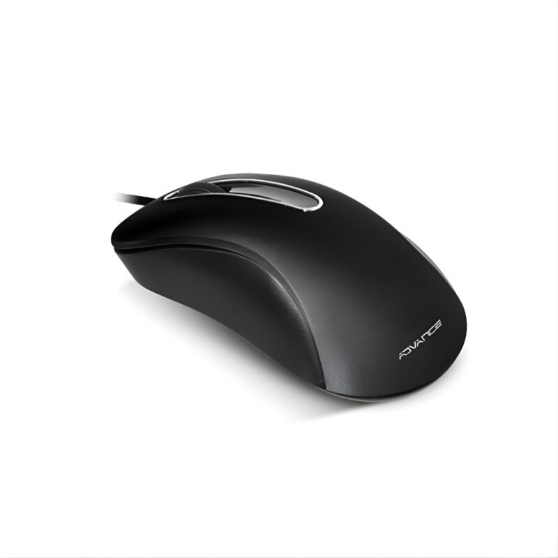 SOURIS FILAIRE ADVANCE 3D USB - NOIR
