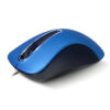 SOURIS OPTIQUE FILAIRE ADVANCE SHAPE 3D - BLEU
