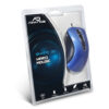 SOURIS OPTIQUE FILAIRE ADVANCE SHAPE 3D - BLEU