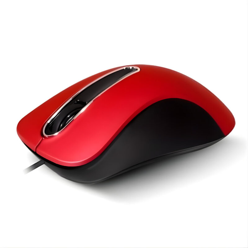 SOURIS FILAIRE ADVANCE 3D USB - ROUGE