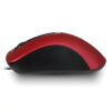 SOURIS FILAIRE ADVANCE 3D USB - ROUGE