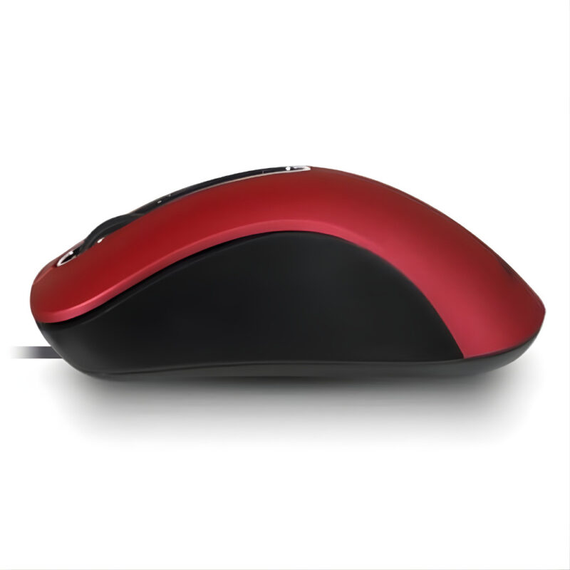 SOURIS FILAIRE ADVANCE 3D USB - ROUGE