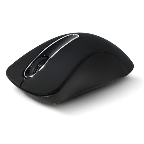 SOURIS SANS FIL ADVANCE SHAPE 3D – NOIR