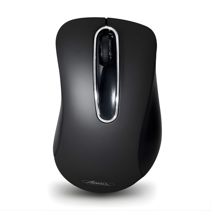 SOURIS SANS FIL ADVANCE SHAPE 3D – NOIR