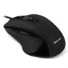 SOURIS FILAIRE ADVANCE SHAPE 6D USB - NOIR