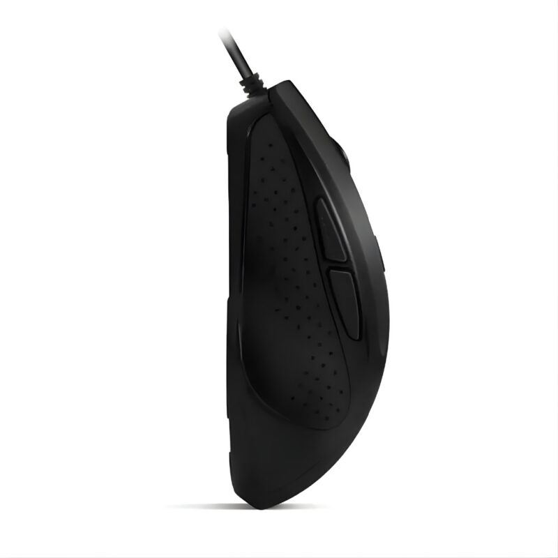 SOURIS FILAIRE ADVANCE SHAPE 6D USB - NOIR