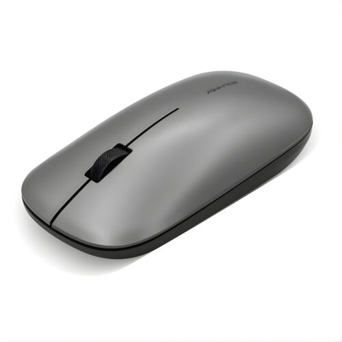 SOURIS SANS FIL ADVANCE SLIMFIT - GRIS