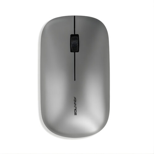 SOURIS SANS FIL ADVANCE SLIMFIT - GRIS