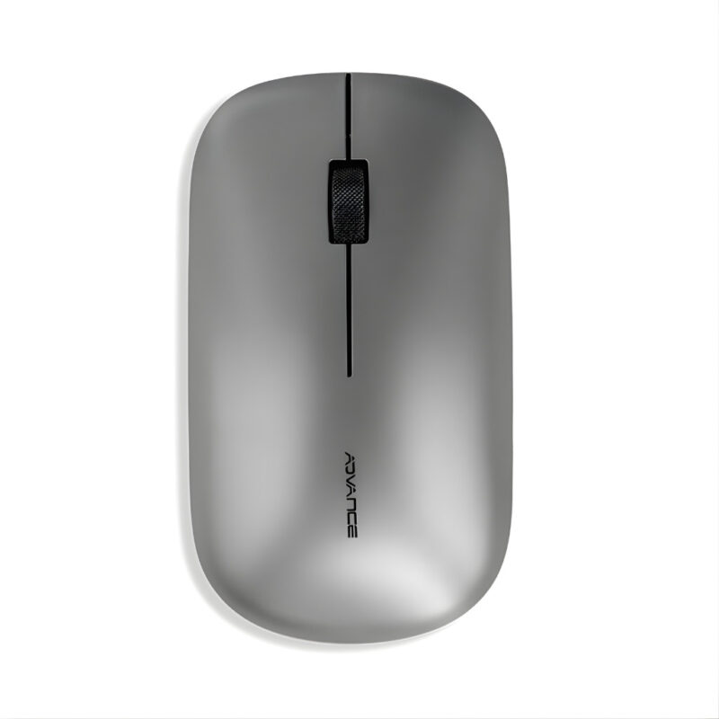 SOURIS SANS FIL ADVANCE SLIMFIT - GRIS