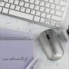 SOURIS SANS FIL ADVANCE SLIMFIT - GRIS