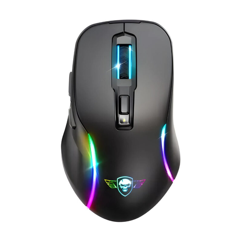 SOURIS GAMER SANS FIL SPIRIT OF GAMER ELITE M50 RGB - NOIR