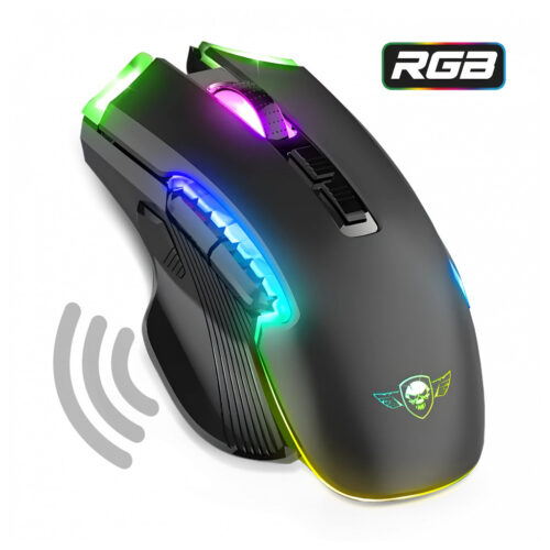 SOURIS GAMING SANS FIL SPIRIT OF GAMER ELITE M70 RGB – NOIR