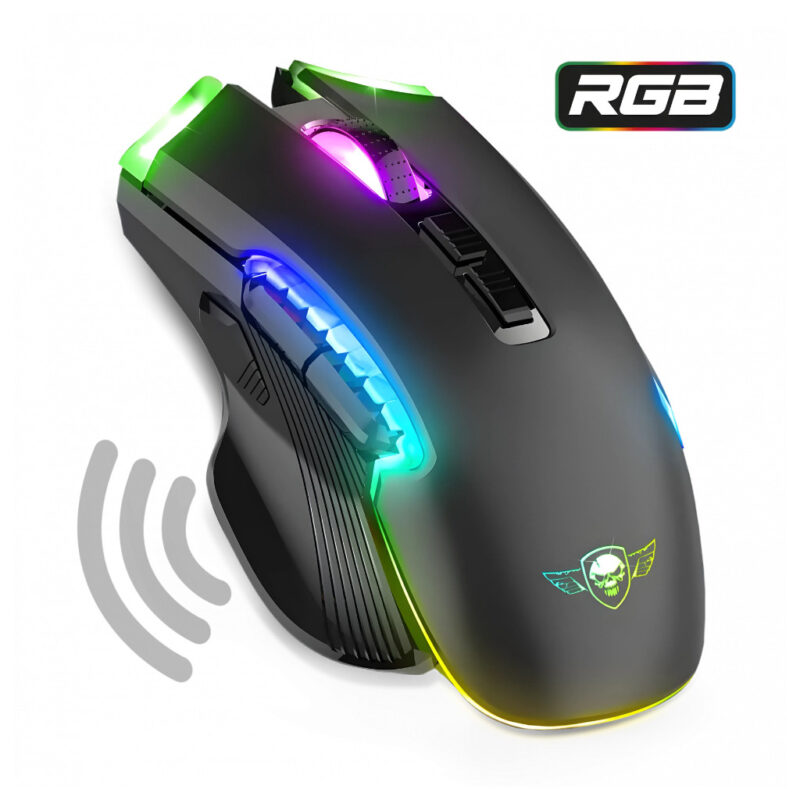 SOURIS GAMING SANS FIL SPIRIT OF GAMER ELITE M70 RGB – NOIR
