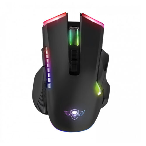 SOURIS GAMING SANS FIL SPIRIT OF GAMER ELITE M70 RGB – NOIR
