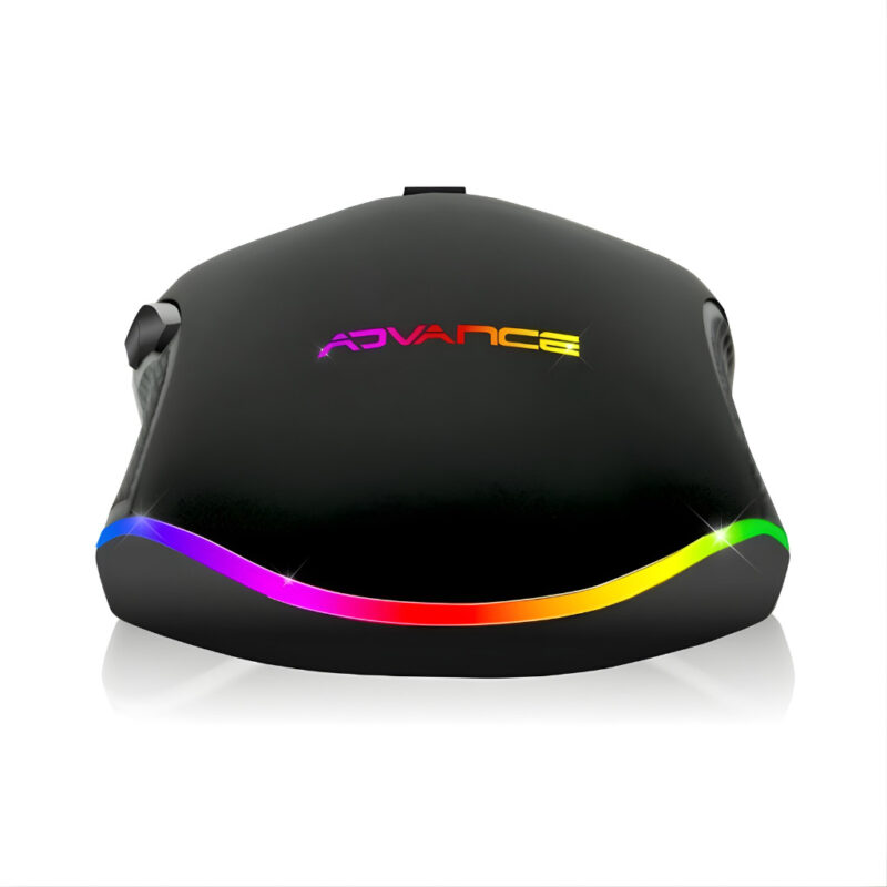 SOURIS FILAIRE GAMER ADVANCE GTA210 LED - NOIR