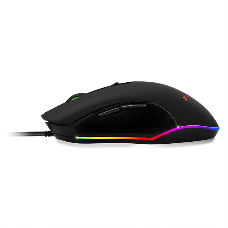 SOURIS FILAIRE GAMER ADVANCE GTA210 LED - NOIR