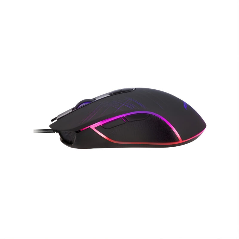 SOURIS FILAIRE GAMER ADVANCE GTA230 RGB - NOIR