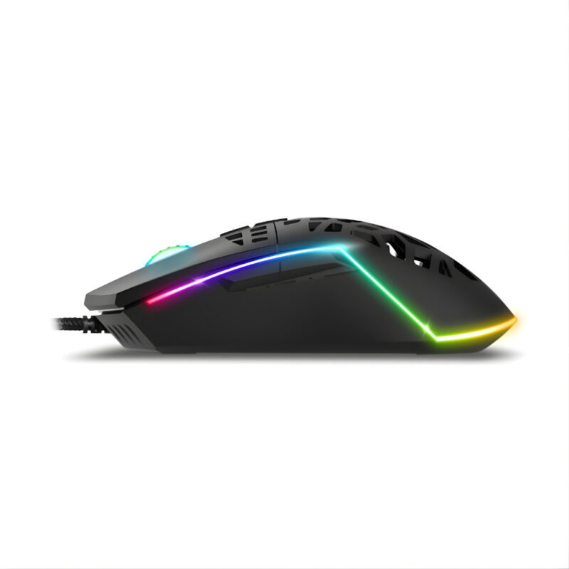 SOURIS FILAIRE GAMER ADVANCE GTA270 RGB - NOIR ( S-GTA270)