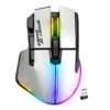 SOURIS GAMER SANS FIL SPIRIT OF GAMER PRO-M5 RGB - BLANC