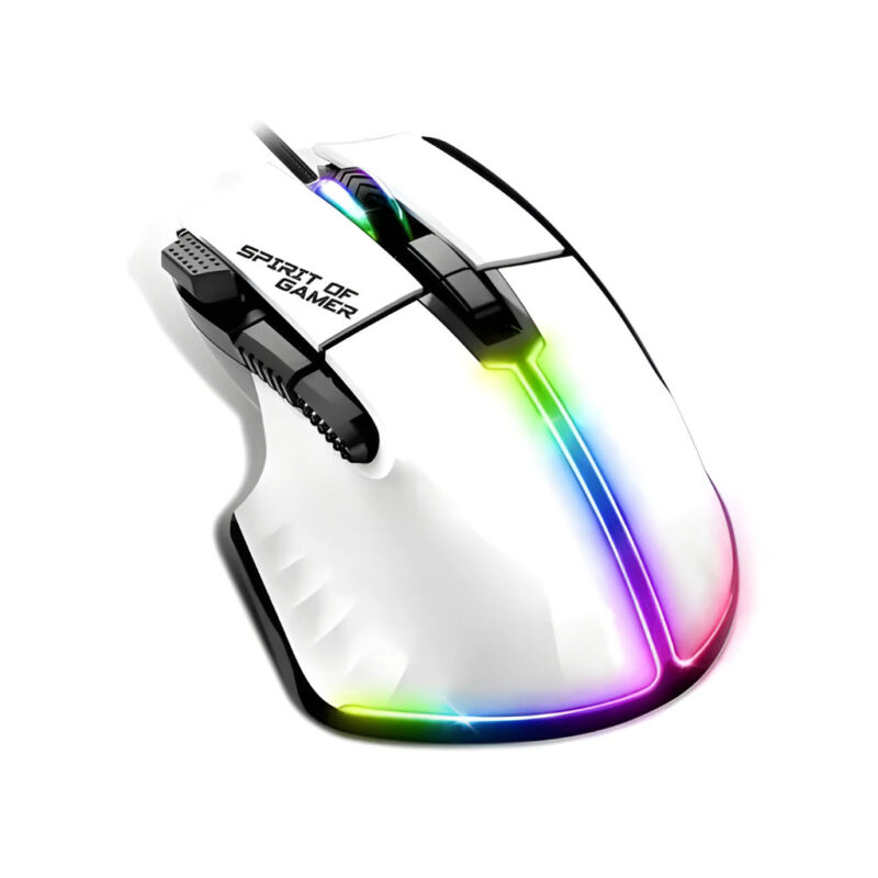 SOURIS GAMING SPIRIT OF GAMER PRO-M5 - BLANC