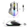 SOURIS GAMING SPIRIT OF GAMER PRO-M5 - BLANC