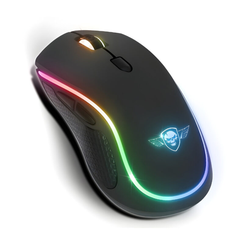 SOURIS GAMER SANS FIL SPIRIT OF GAMER PRO M9 RGB - NOIR