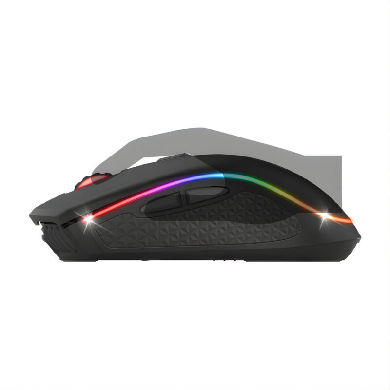 SOURIS GAMER SANS FIL SPIRIT OF GAMER PRO M9 RGB - NOIR