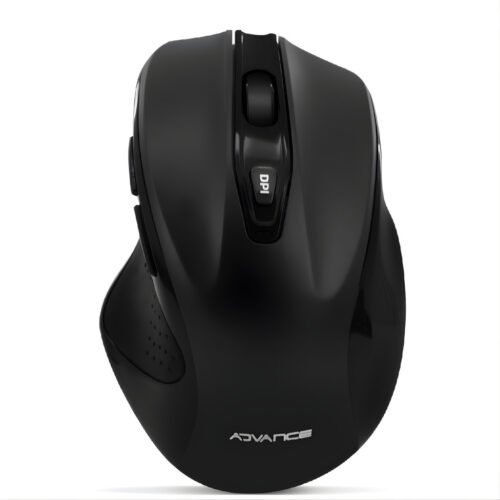 SOURIS SANS FIL ADVANCE SHAPE 6D- NOIR