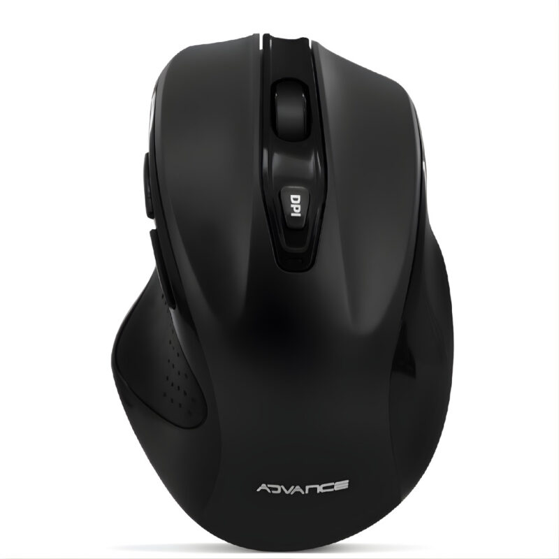 SOURIS SANS FIL ADVANCE SHAPE 6D- NOIR