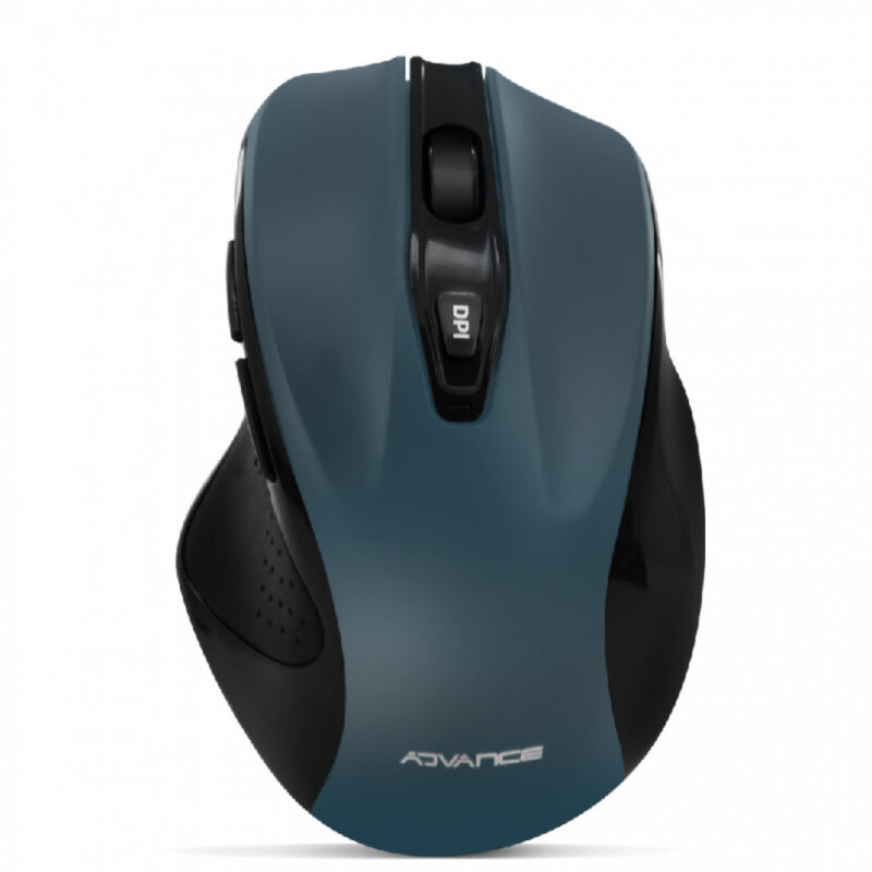 SOURIS SANS FIL ADVANCE SHAPE 6D- BLEU