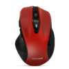 SOURIS SANS FIL ADVANCE SHAPE 6D- ROUGE