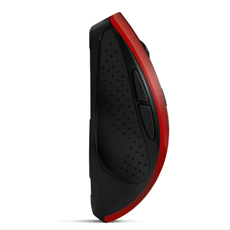 SOURIS SANS FIL ADVANCE SHAPE 6D- ROUGE