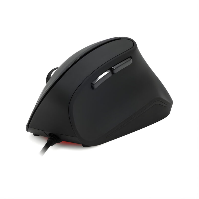 SOURIS FILAIRE ADVANCE VERTICAL PLUS - NOIR