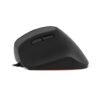 SOURIS FILAIRE ADVANCE VERTICAL PLUS - NOIR