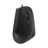 SOURIS FILAIRE ADVANCE VERTICAL PLUS - NOIR