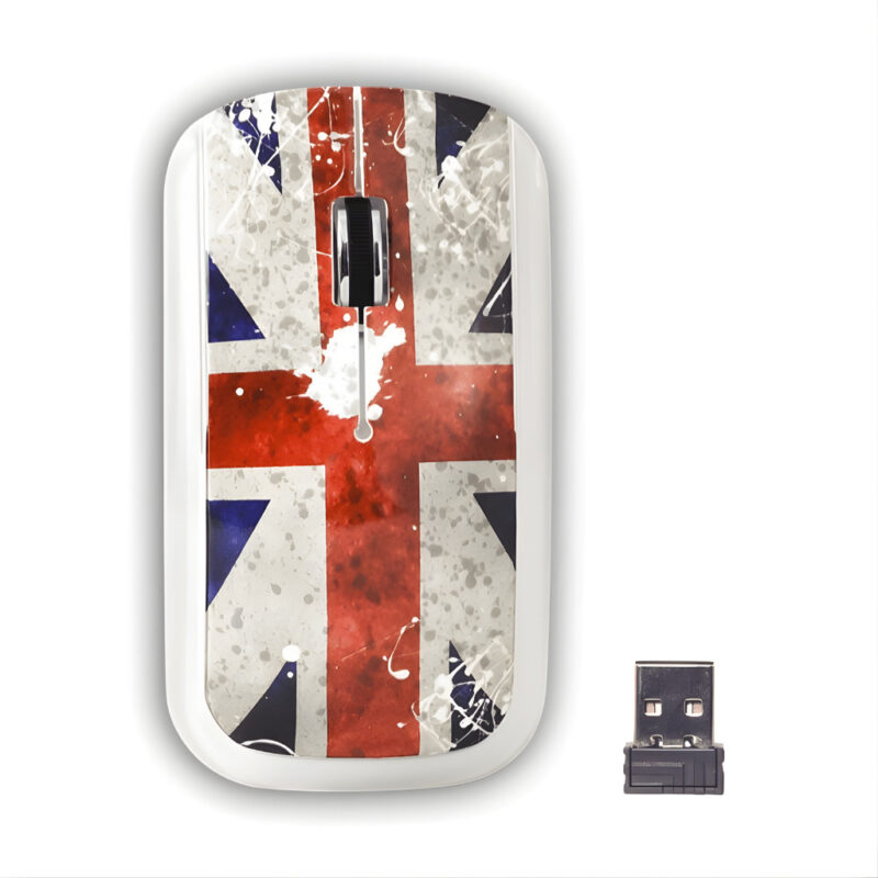 SOURIS SANS FIL ADVANCE UNION JACK