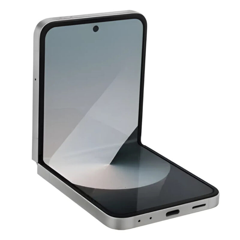 SMARTPHONE SAMSUNG GALAXY FLIP 12-256-SILVER