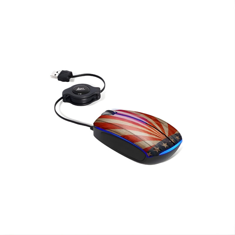 ADVANCE SOURIS MINI USA USB - RETRACTABLE