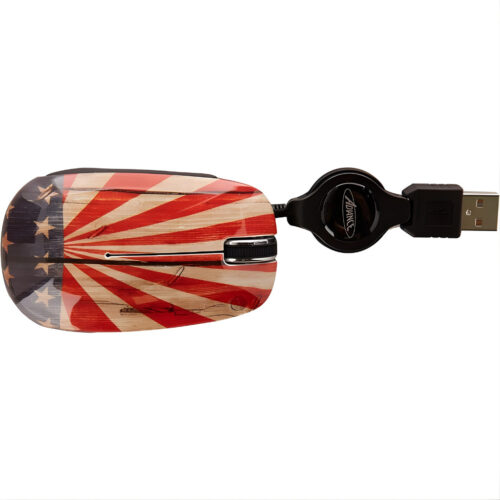 ADVANCE SOURIS MINI USA USB - RETRACTABLE