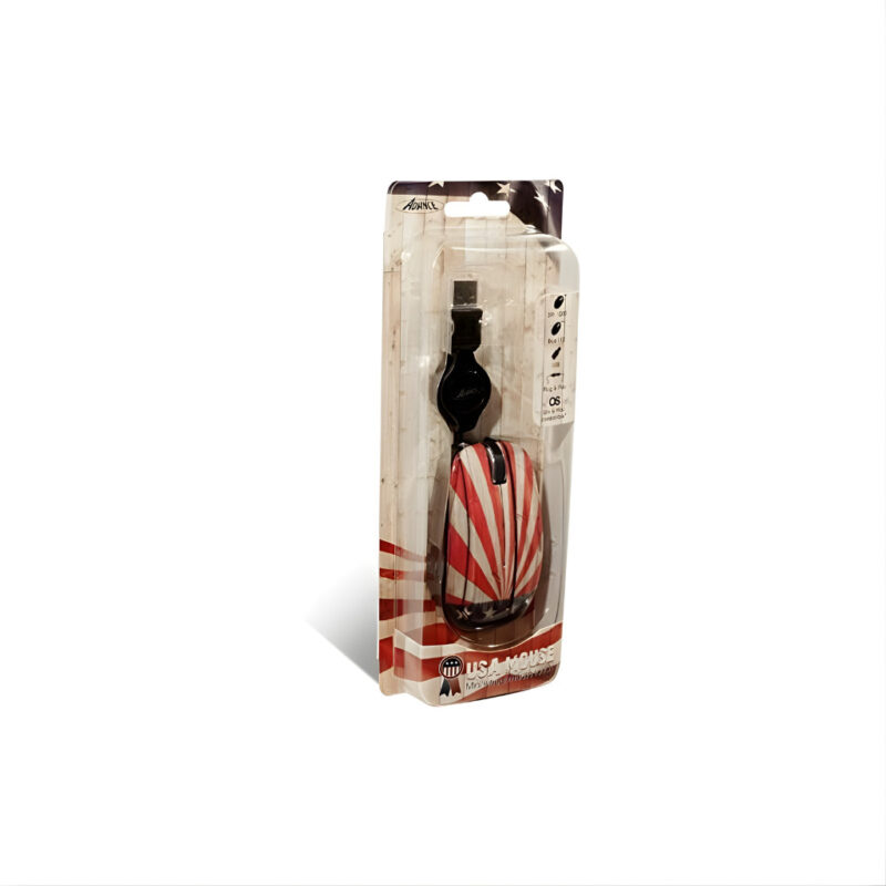 ADVANCE SOURIS MINI USA USB - RETRACTABLE