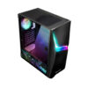 BOITIER SPIRIT OF GAMER  CLONE 4 RGB-NOIR