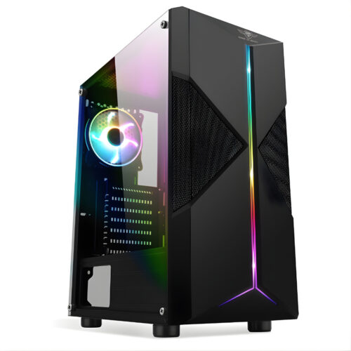 BOITIER SPIRIT OF GAMER CLONE III- NOIR