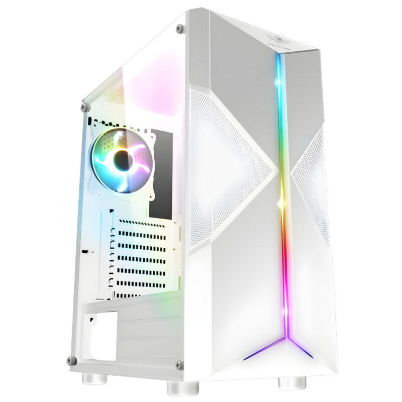 BOITIER SPIRIT OF GAMER CLONE III- BLANC