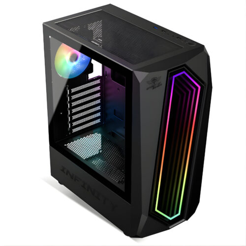 SOG BOITIER INFINITY RGB BLACK ATX GAMINGARGB120MM