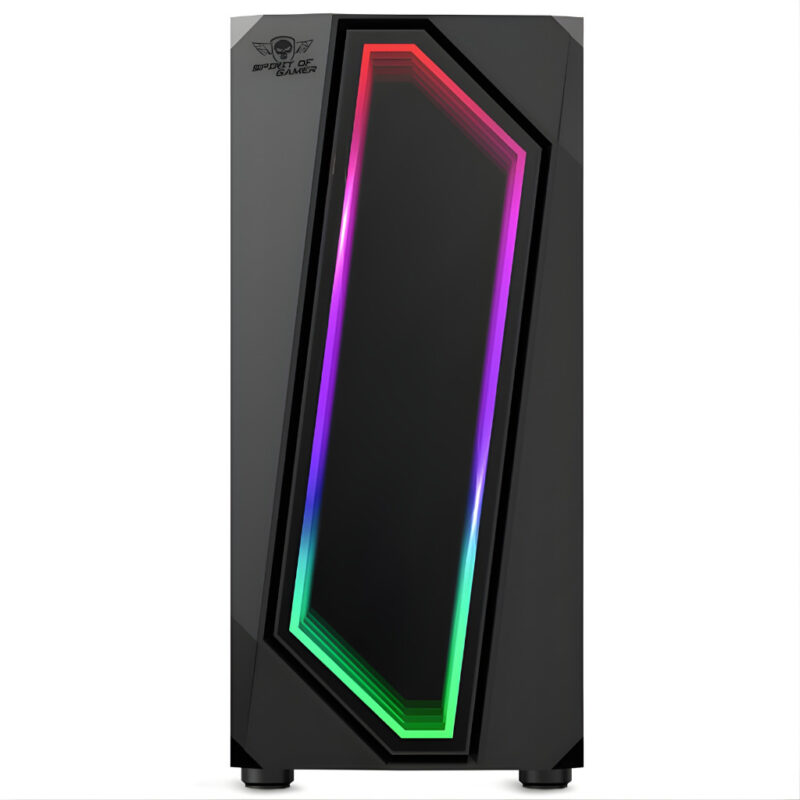 SOG BOITIER INFINITY RGB BLACK ATX GAMINGARGB120MM