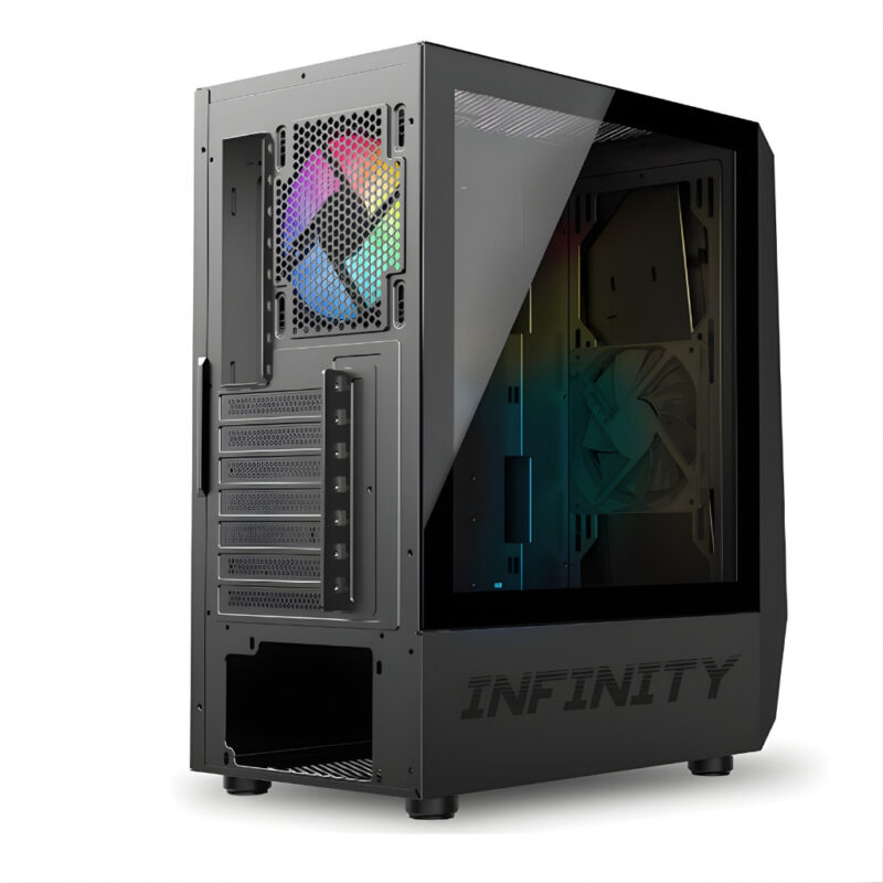 SOG BOITIER INFINITY RGB BLACK ATX GAMINGARGB120MM