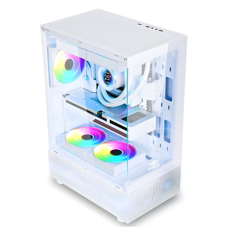BOITIER SPIRIT OF GAMER SPECTRA-BLANC