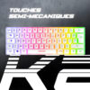 CLAVIER SPIRIT OF GAMER PRO K2-BLANC